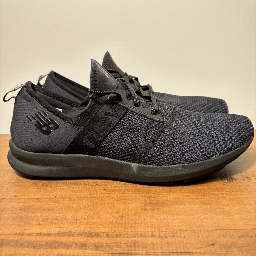 New Balance Wxnrgsk Black Running Shoes Size 11 Women’s / 9.5 Men - Picture 1 of 7
